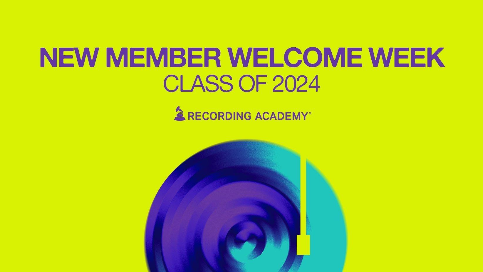 New Member Welcome Week 2024