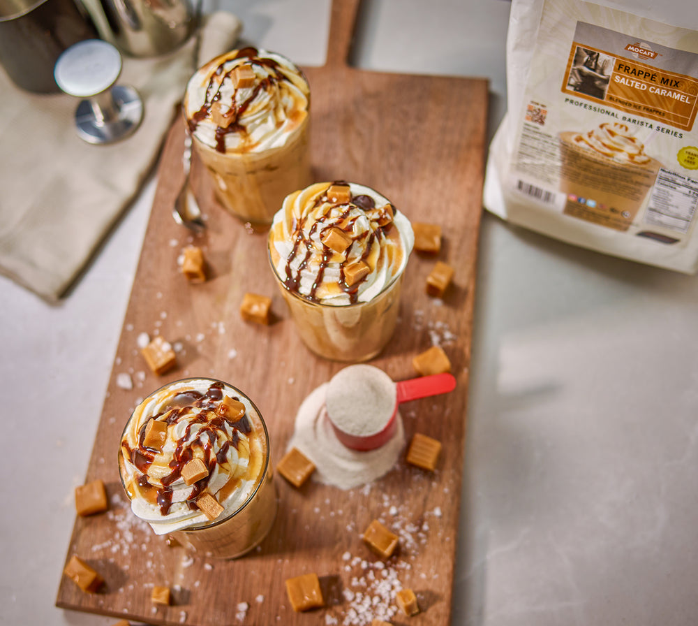 MOCAFE™ Salted Caramel Frappe Mix