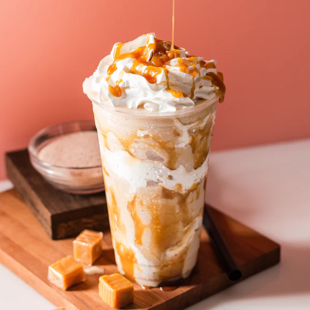 MOCAFE™ Caramel Frappe Mix