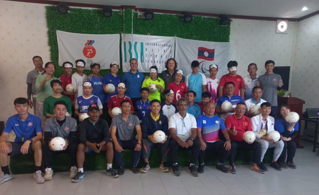 IPC – IBSA Blind Football Southeast Asia Introductory Course