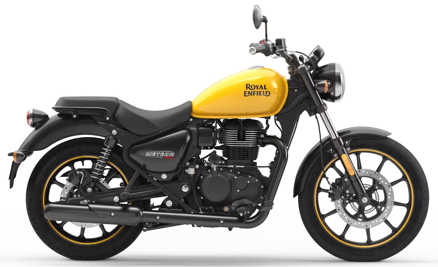 Artist Reimagines Royal Enfield Meteor 350 Cruiser In This Render ...