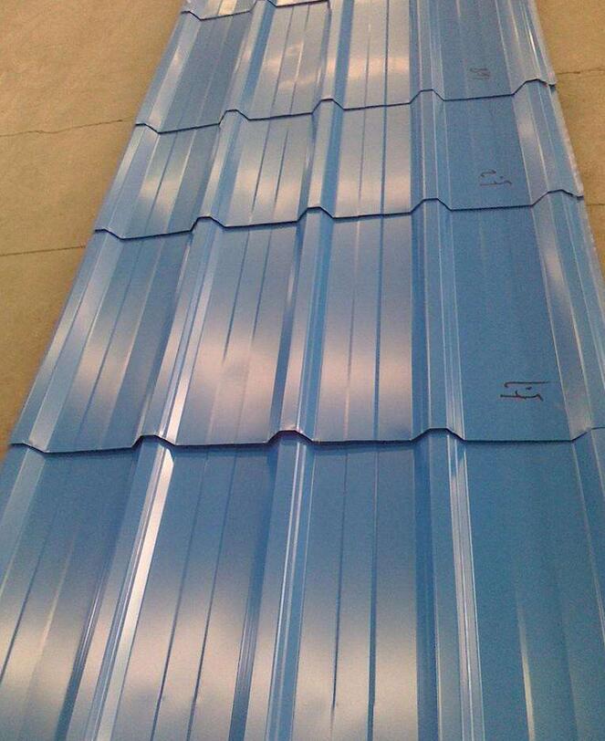 14 gauge corrugated steel roofing sheet