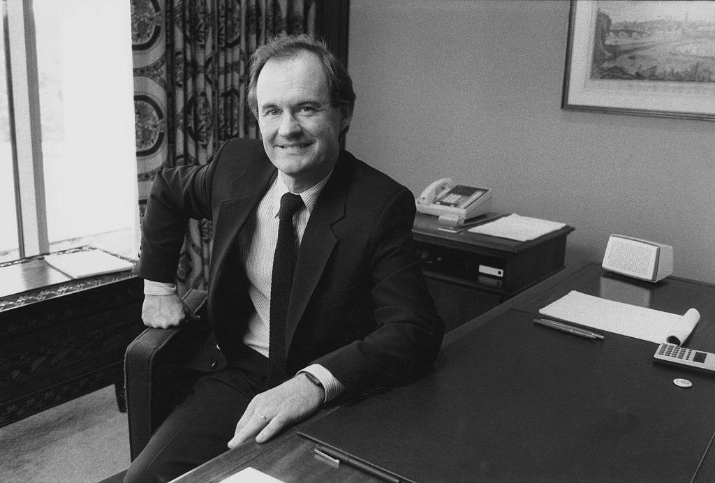 David Boies in 1988 when he was working at Cravath, Swaine & Moore