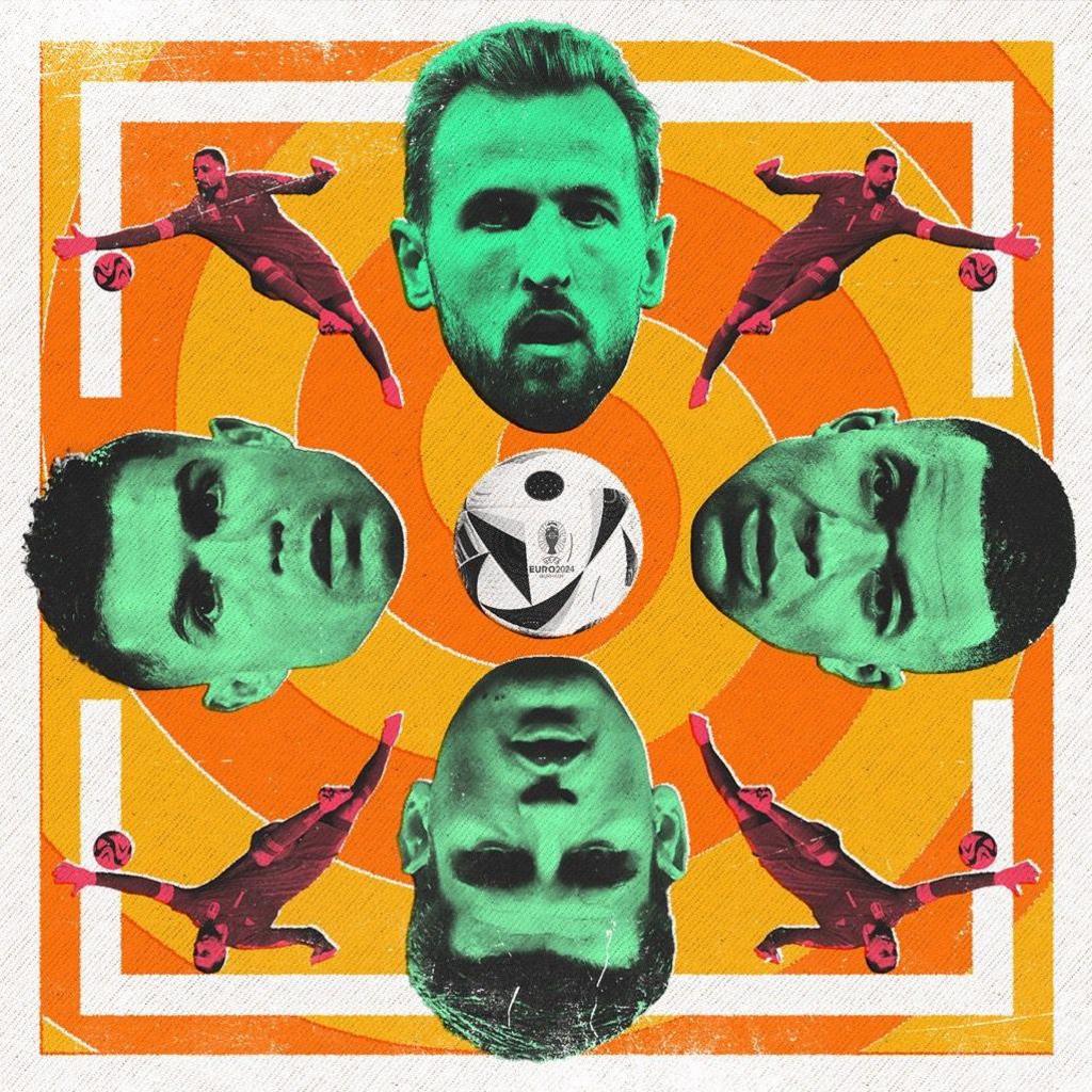 Penalty shootout graphic