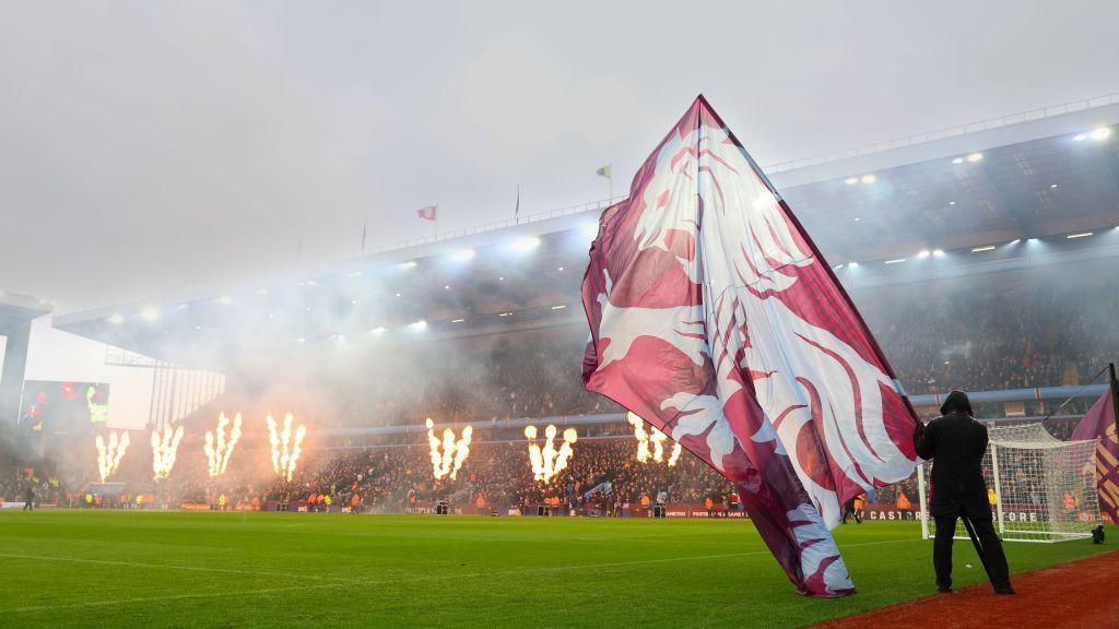 Aston Villa's home ground Villa park