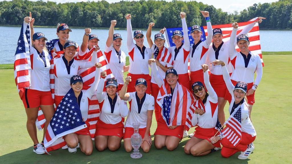 United States' Solheim Cup team