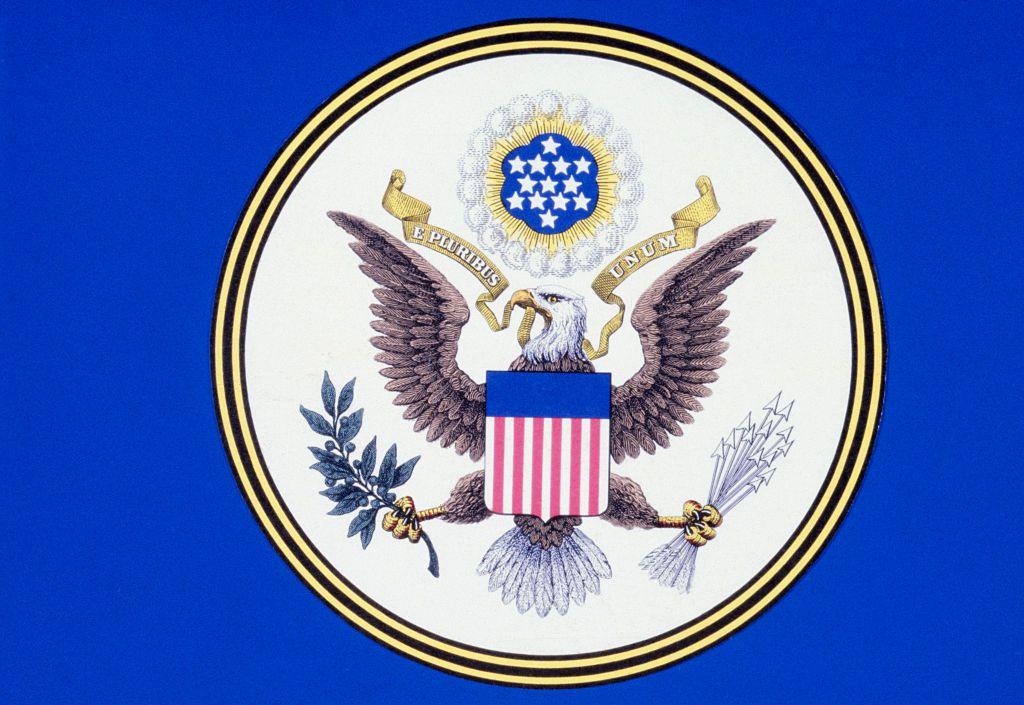 Great Seal of the United States of America.