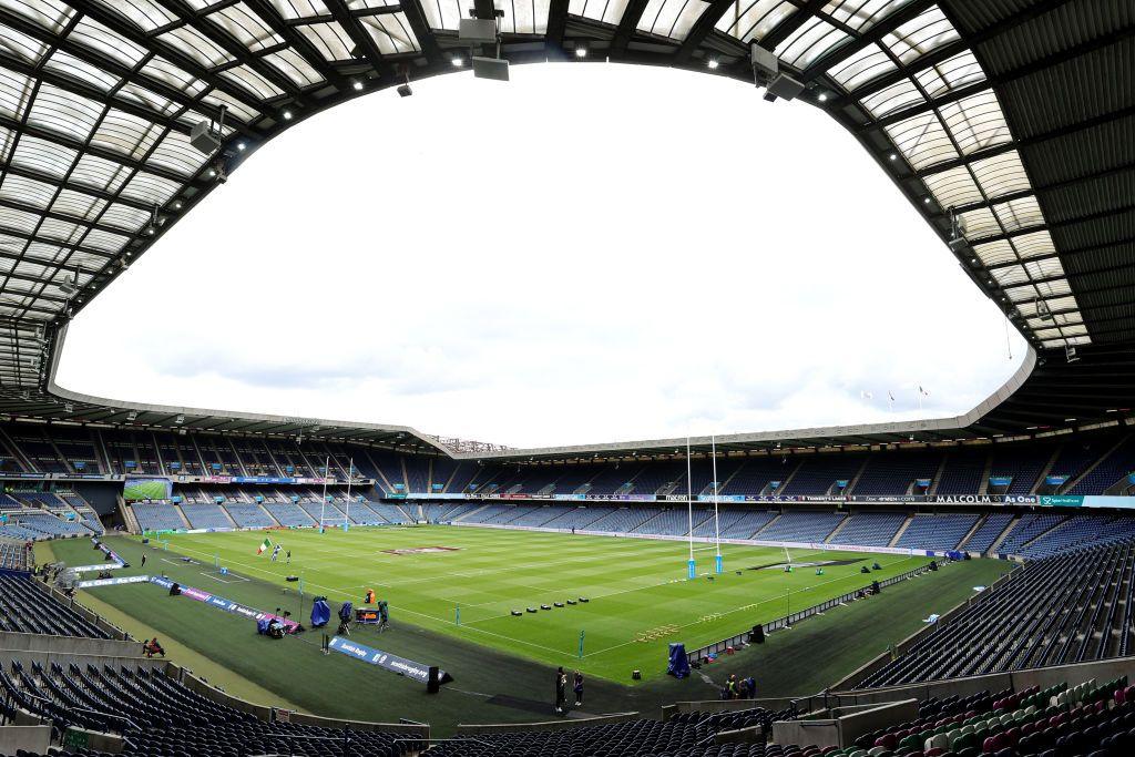 Murrayfield stadium