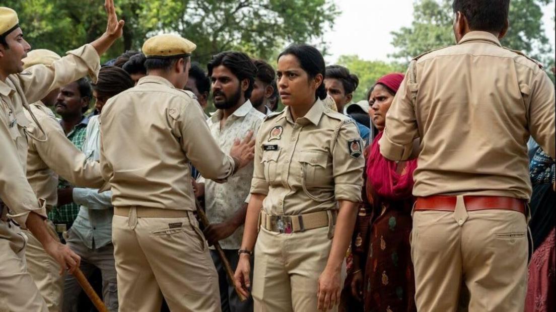 Shahana Goswami in a scene from Santosh