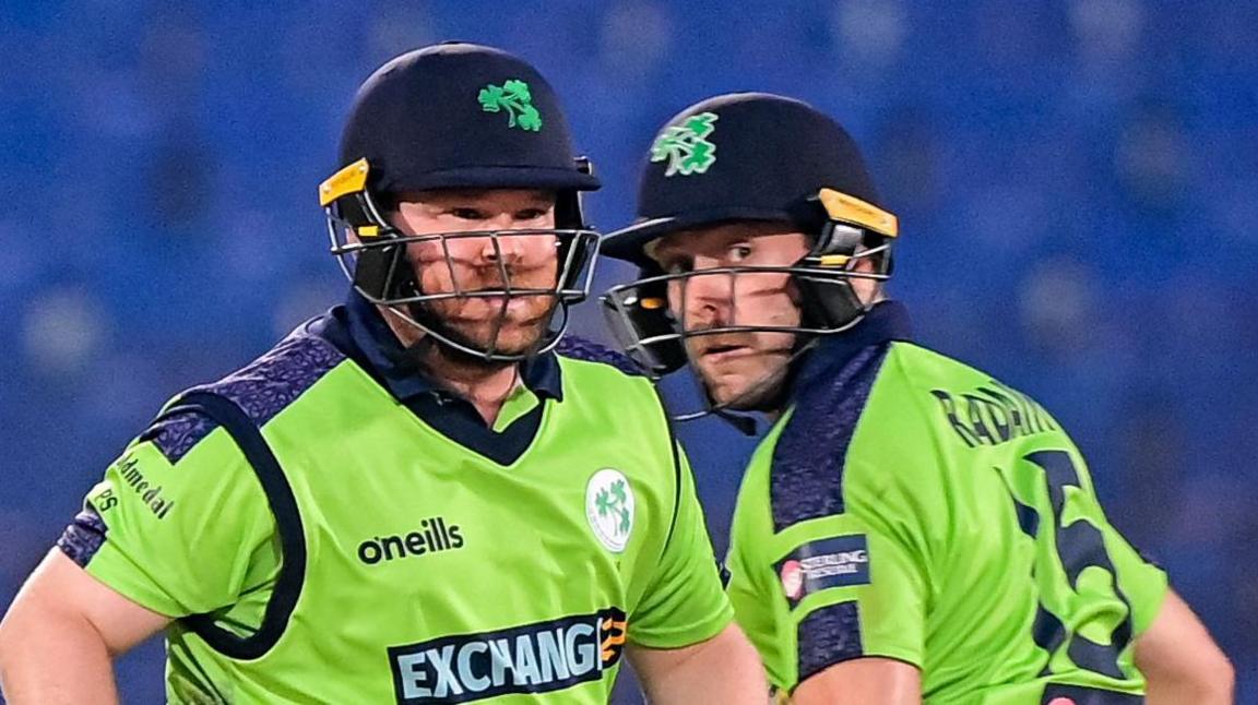 Paul Stirling and Ross Adair shone in Ireland's win over South Africa in the second T20 between the sides