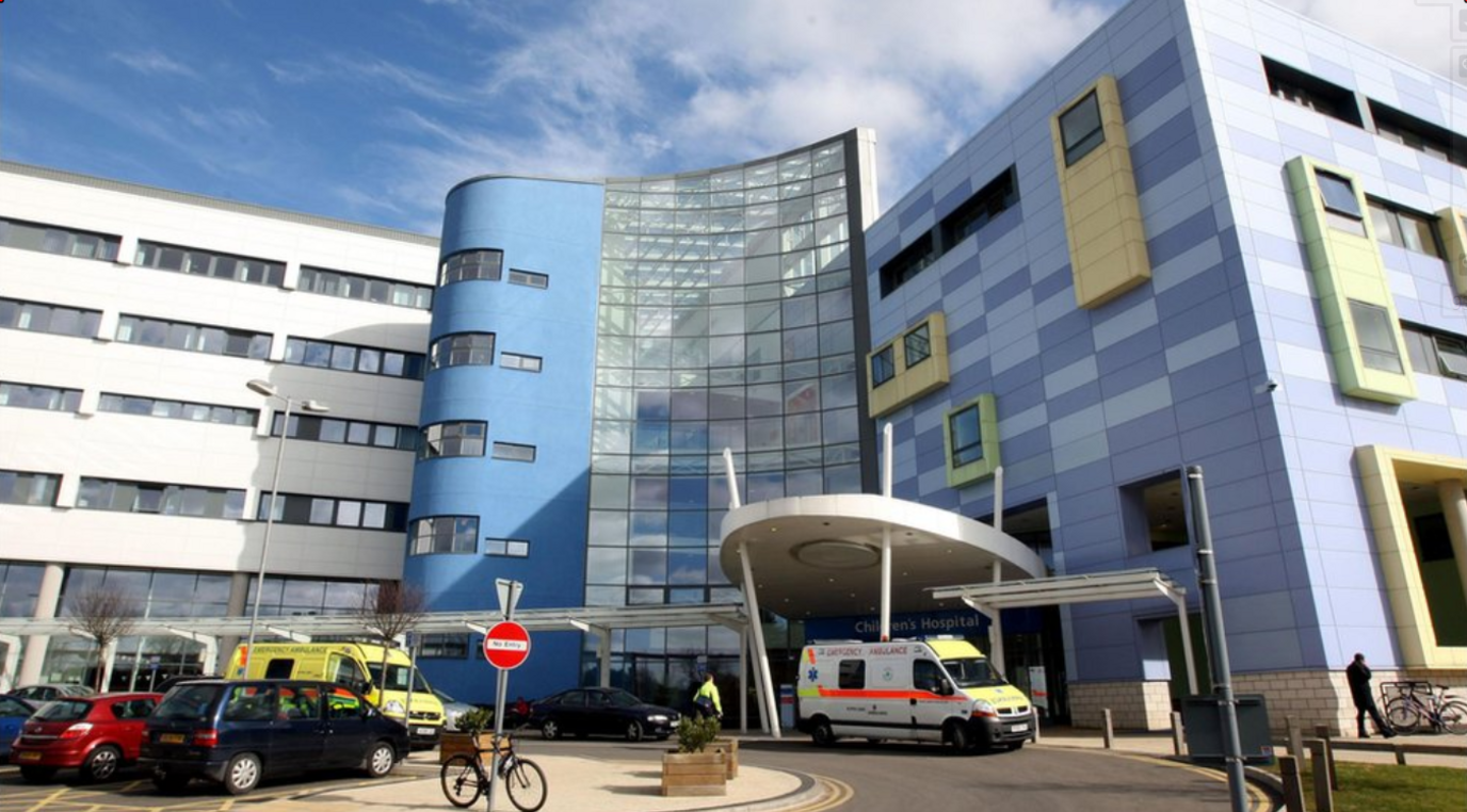 The John Radcliffe Hospital