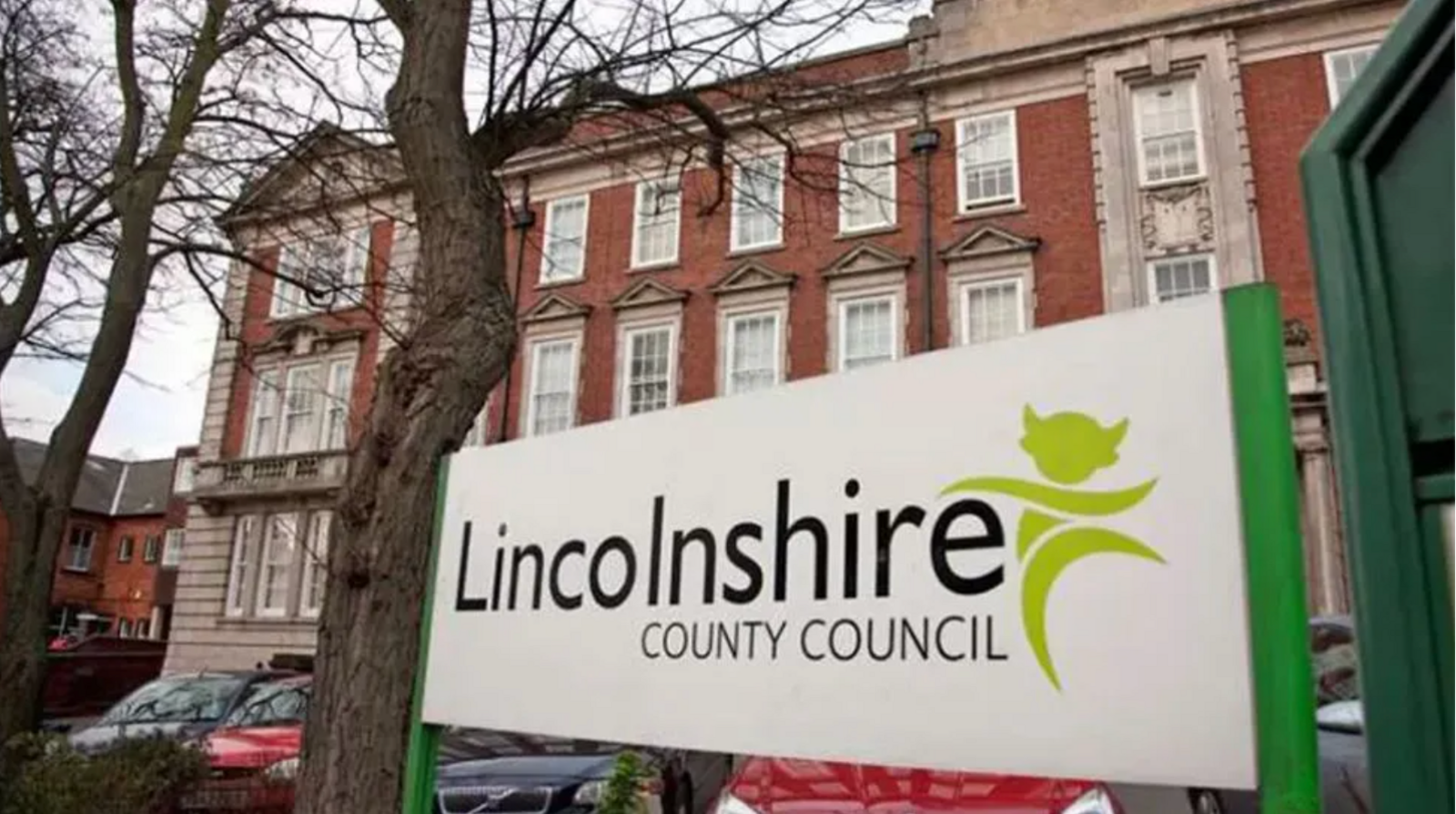 Lincolnshire County Council sign