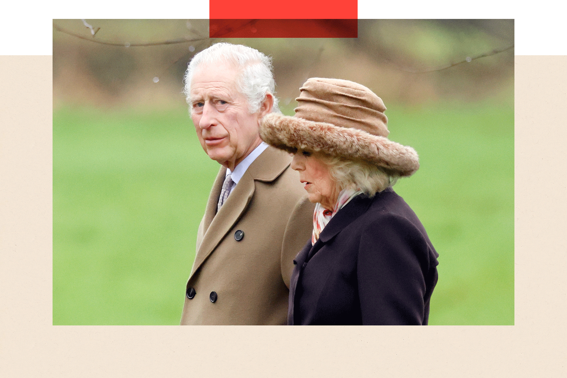 King Charles and Queen Camilla 