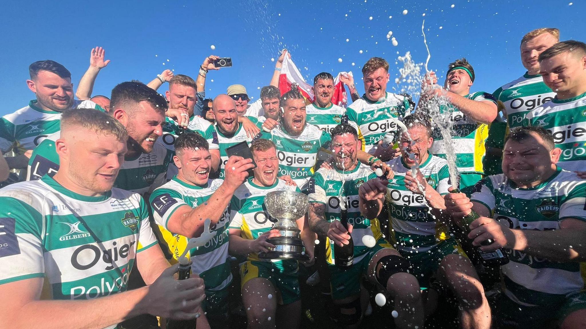 Guernsey lift the Siam Cup in 2024