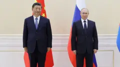 上合組織峰會：習近平與普京舉行雙邊會晤