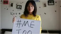 黄雪琴报道了中国最引人注目的#MeToo案件