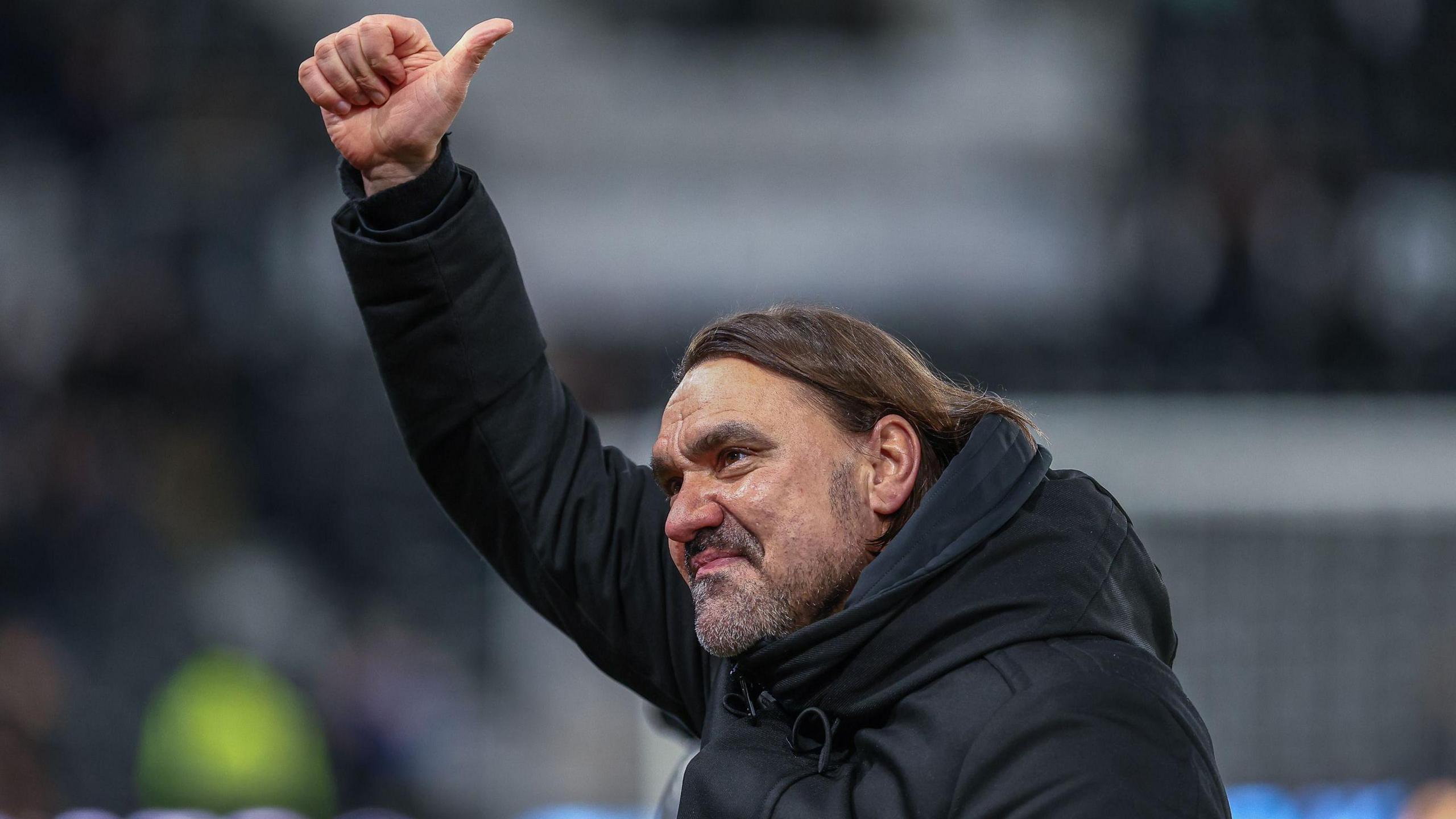 Leeds United head coach Daniel Farke