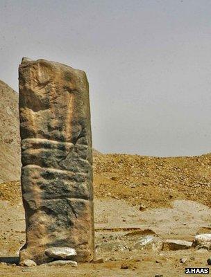 Ancient monolith, Peru (Image: Jonathan Haas)