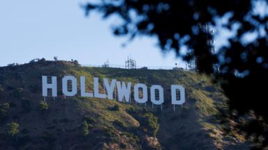 The Hollywood Sign 