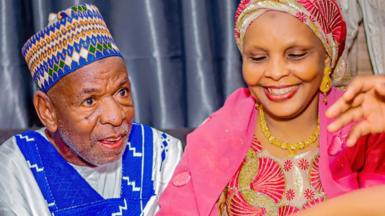 Mahmud Kabir Yusuf and Rabiatu Tahir 