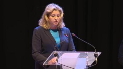 Mordaunt speaking