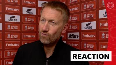 Graham Potter post match interview