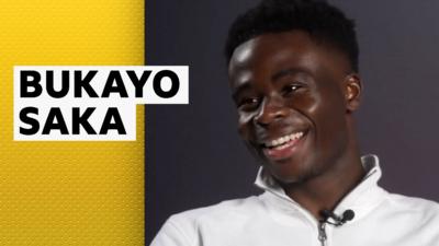 Bukayo Saka