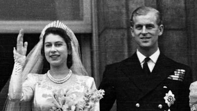 Queen and Duke of Edinburgh