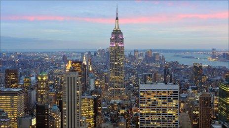 Manhattan skyline