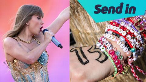 Taylor Swift and the friendship bracelets