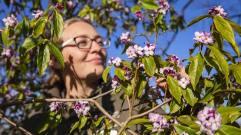 Claire Rady at RHS Wisley