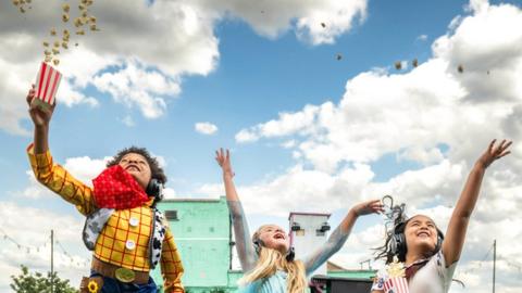 For the first time, Rooftop Film Club, the outdoor cinema in Peckham and Stratford, is holding daytime screenings during the summer holiday.