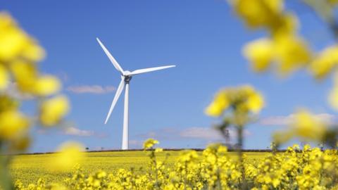 Wind turbines