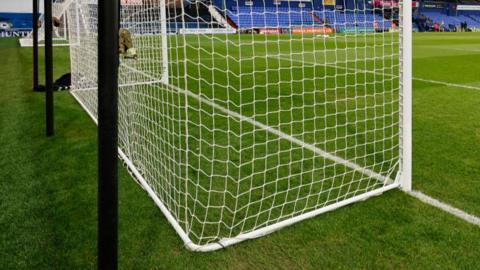 A net at a National League ground