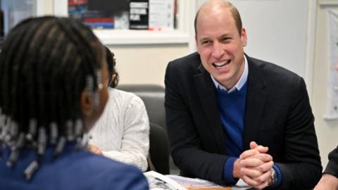 Prince William in Moss Side