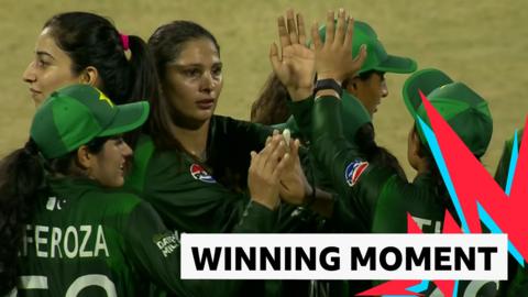 Pakistan beat Sri Lanka in Women's T20 World Cup