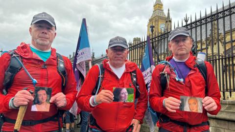 Mike Palmer, Andy Airey and Tim Owen