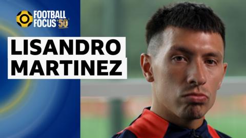 Lisandro Martinez speaks to Football Focus