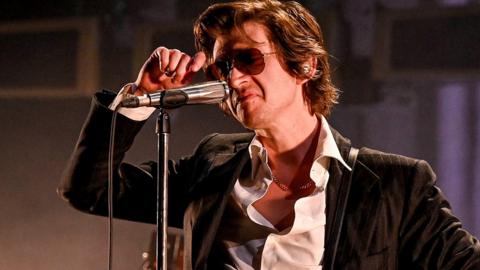 Alex Turner of Arctic Monkeys