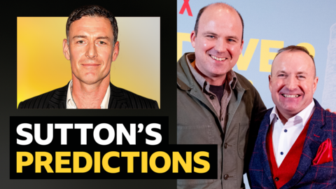 Chris Sutton's Premier League predictions v Bank of Dave 2's Rory Kinnear and Dave Fishwick