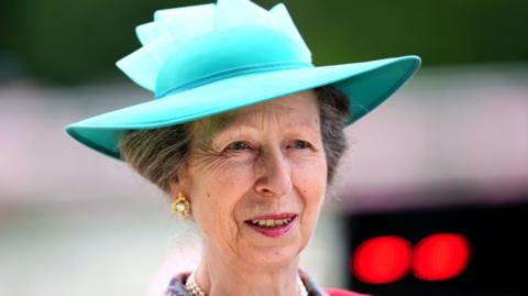 The Princess Royal on day one of Royal Ascot at Ascot Racecourse, Berkshire. Picture date: Tuesday June 18, 2024.