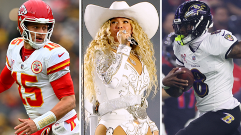 Patrick Mahomes, Beyonce and Lamar Jackson were the stars of Christmas Day in the NFL