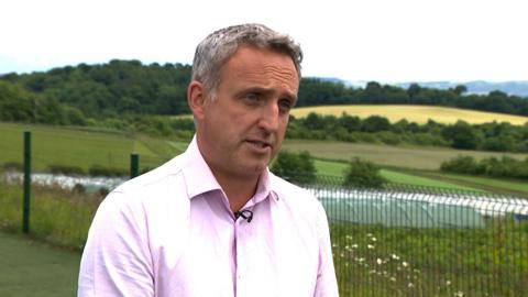 Alex Cole-Hamilton launches the Scottish Liberal Democrats general election manifesto