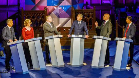 leaders debate