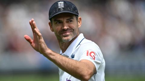 James Anderson retired from Test cricket