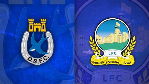 Dungannon Swifts v Linfield 