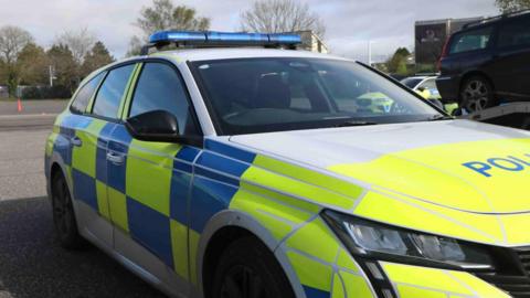 Devon and Cornwall Police vehicle