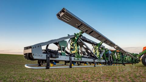 Bosch BASF Smart Farming's Smart Spraying Solution