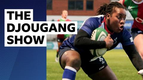 Djougang scores superb try as Wolfhounds beat Clovers in opener