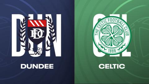 Dundee and Celtic badges